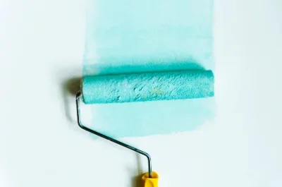 Peinture intérieure à la Ventrouze — murs, plafonds et boiseries
